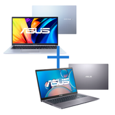 Imagem da oferta Kit Notebooks Asus Vivobook 15 Ryzen 7-5825U 8GB SSD 512GB KeepOS M1502YA-NJ611 + Asus Celeron-N4500 4GB SSD 128GB W11 X515KA-BR309WS