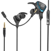 Imagem da oferta Headset Fone Gamer Celular P2 Pc Ps4 Ps5 Adamantiun Yari com Microfone Lives jogos chat video conferência intra auricular