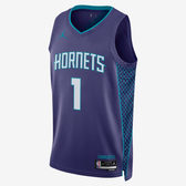 Imagem da oferta Regata  NBA Charlotte Hornets Statement Edition 202425 Masculina
