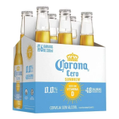 Imagem da oferta Pack Cerveja Corona Cero Sunbrew Long Neck 330ml - 6 Unidade