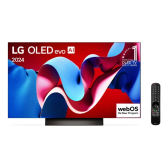 Imagem da oferta Smart Tv 4k 55 LG Oled Evo Oled55c4 Processador 9 Ger7 Ai