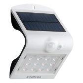 Imagem da oferta Arandela Solar Integrada Intelbras Asi 220 Luz Branca