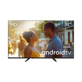Imagem da oferta Smart TV DLED 32 HD Multi Essencial Android 11 3HDMI 2USB Wi-fi Bluetooth