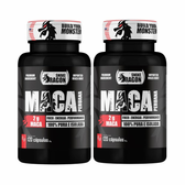 Imagem da oferta 2 Unidades Maca Peruana Negra 120 Capsulas 2000mg Black Pura