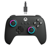 Imagem da oferta Controle Com Fio 8BitDo para Xbox Ultimate C Cinza Escuro - 82CF04D