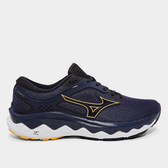 Imagem da oferta Tênis Mizuno Wave Titan 3 Masculino - Marinho+Preto