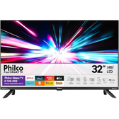 Imagem da oferta Smart TV Philco 32" LED Roku TV - PTV32G7PR2CGB