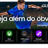 Imagem da oferta Smart TV 75" Samsung Ultra 4K QLED QN75Q7FAAGXZD Tizen Q4 AI 3 HDMI