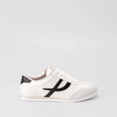 Imagem da oferta Tênis Casual Feminino Via Marte: Textura Croco Recorte Branco | Studio Z