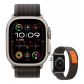Imagem da oferta Smartwatch Ultra 3 Luxo Prova D'agua Amoled 2025 + 3 Brindes