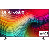 Imagem da oferta Smart TV 4K 55" LG NanoCell 55NANO80T Processador 5 Ger7 AI Hub de Esportes Alexa/Chromecast integrado webOS 24 Contro