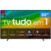 Imagem da oferta Smart TV 65" 4K UHD QLED Samsung 65Q60DA Wi-Fi Bluetooth Alexa 3 HDMI 2 USB