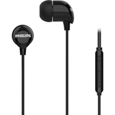 Imagem da oferta PHILIPS Fone de Ouvido com Microfone TAE2146BK00 Com fio USB-C de 12 metros Intra-auricular Preto