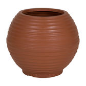 Imagem da oferta Cachepô Sfera Terracota 52cm - Tok&Stok