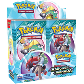 Imagem da oferta Pokémon TCG S&V 9 - Amigos de Jornada - 36 Boosters