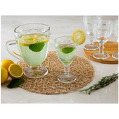 Imagem da oferta Conjunto de Jarra 1,1L e Copos 330ml de Vidro Haus Libélula Empire 7 Peças