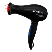 Imagem da oferta Secador Cabelos220w Profisisonal Black Mondial New Íon 2000w