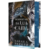 Imagem da oferta Livro O Despertar da Lua Caída Edição Especial em Capa Dura com Pintura Trilateral