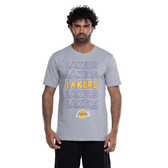 Imagem da oferta Camiseta do Los Angeles Lakers NBA Masculina NB958 Contour