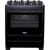 Imagem da oferta Fogão de Piso Dako 5 Bocas Supreme Glass Acendimento Automático Preto Bivolt