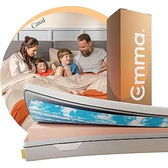 Imagem da oferta Colchão Emma Duo Comfort Casal Conforto Ortopédico Dupla Face - 138x188cm