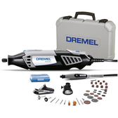 Imagem da oferta Dremel 4000 Microrretífica com 3 Acoplamentos 36 Acessórios e Maleta 127V