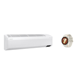 Imagem da oferta Combo Ar Condicionado Split Inverter Samsung WindFree Connect Sem Vento - Quente e Frio - 22.000 BTUs - 220V & Galaxy Wa