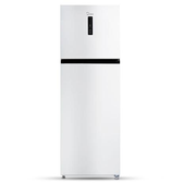 Imagem da oferta Geladeira Frost Free Duplex 347L Slim cor Branca Midea