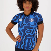 Imagem da oferta Camisa Umbro Grêmio III 2021 Feminina - TAM GG