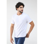 Imagem da oferta Camiseta Dudalina Reta Logo Bordado Branca