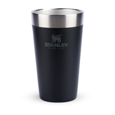 Imagem da oferta Copo Térmico de Cerveja Stanley Matte Black | 473ML