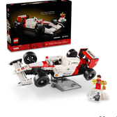 Imagem da oferta LEGO Set Icons 10330 McLaren MP44 e Ayrton Senna 693 peças