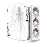 Imagem da oferta Placa de Vídeo RX 7800 XT Magnetic Air Gaming Graphics Card with XFX Qicksilver White AMD Radeon 16GB GDDR6 Freesync