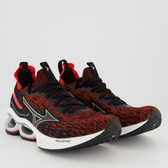 Imagem da oferta Tênis Mizuno Wave Creation 23 WK Preto e Laranja