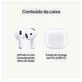 Imagem da oferta AirPods 4 com Cancelamento Ativo de Ruído