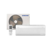 Imagem da oferta Samsung Ar-condicionado Split Inverter WindFree AI 12.000 BTUs Frio Sem Vento AR12DYFAAWKNAZ 220V