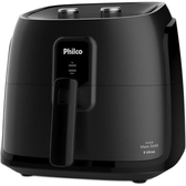 Imagem da oferta Air Fryer Philco 9l 2000w Cesto Quadrado Gold Paf90b 127v