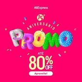 Imagem da oferta Cupons De Descontos Até R$430 - Aniversário 15°