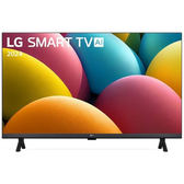 Imagem da oferta Smart TV 32" LG HD 32LR600B Processador 5 Ger6 AI Alexa integrado LG Channels webOS 23 compatível com Controle Smart