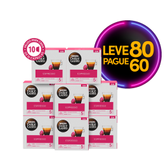 Imagem da oferta COMBO ESPRESSO LEVE 80 PAGUE 60 CÁPSULAS