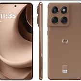 Imagem da oferta Smartphone Motorola Edge 60 Fusion 256GB 5G 24GB RAM Mocha Mousse 6,7" Câm Dupla + Selfie 32MP