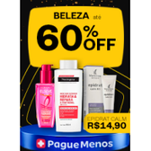 Imagem da oferta SÓ HOJE | R$ 30 de desconto na Pague Menos para compras a partir de R$ 180