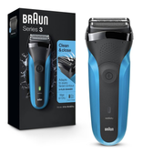 Imagem da oferta Braun Barbeador elétrico masculino barbeador elétrico série 3 310s recarregável molhado e seco