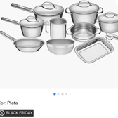 Imagem da oferta Jogo de Panelas Tramontina Allegra 10 Peças