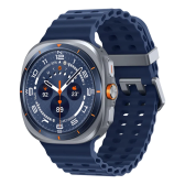 Imagem da oferta Samsung Galaxy Watch Ultra 2025 Smartwatch 47mm Lte Galaxy Ai Titânio Aeroespacial Titânio Azul