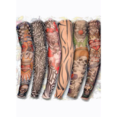 Imagem da oferta Meia Tattoo Desenhos - 1 Peça