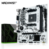 Imagem da oferta MACHINIST-B450 Placa-mãe Processador AMD Dual-Channel Memória DDR4 Placa-mãe AM4 M.2 NVME Suporta Ryz