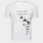 Imagem da oferta Camiseta Santos Neymar Jr Eu Vou Mas Eu Volto Masculina