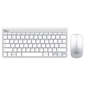Imagem da oferta Combo Mouse E Teclado Sem Fio Dr. Office SDR-0301-W USB White