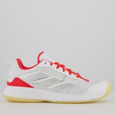 Imagem da oferta Tênis Adidas AvaFlash Feminino Branco e Prata